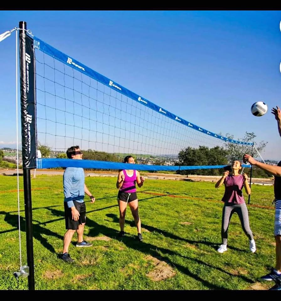 Professional Volleyball Set with Ball