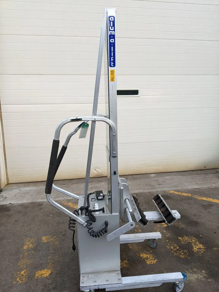 Alum-A-Lift Battery Material Lift