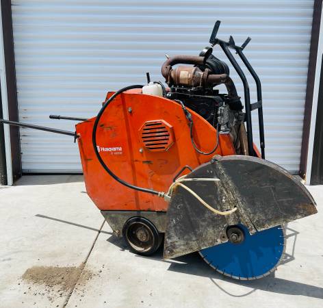 Concrete Saw