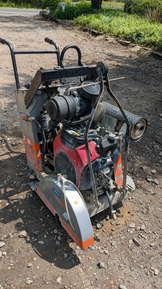 Core Cut 20" Road Saw – 20HP Honda