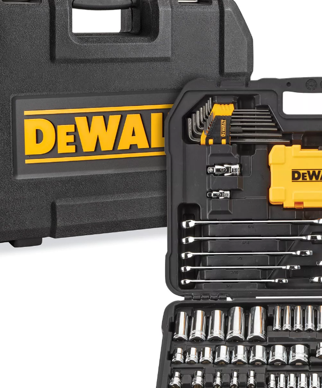 DeWalt 142-Piece Tool Set