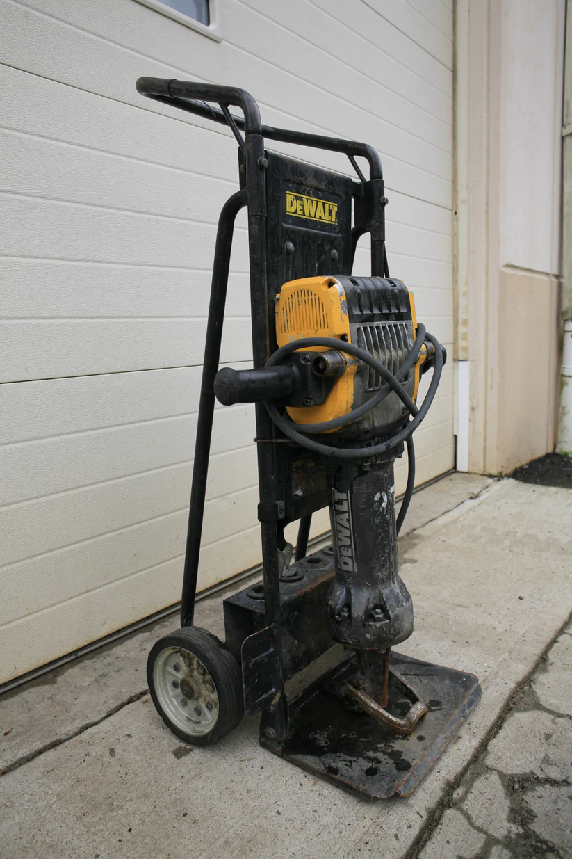 DeWalt Electric Demo Jackhammer