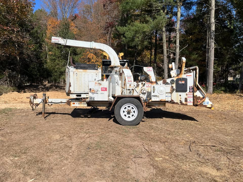 Morbark 12" Wood Chipper