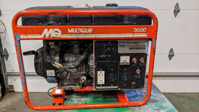 Multiquip 3600W Portable Generator with GFCI