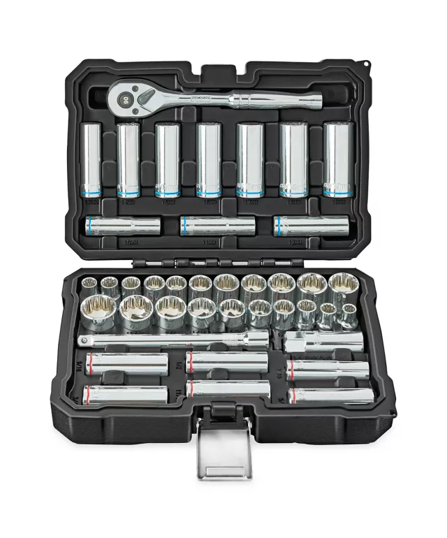 Uline 40-Piece Socket Set – 3/8" Drive