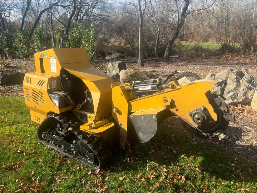 Vermeer SC30TX Tracked Stump Grinder