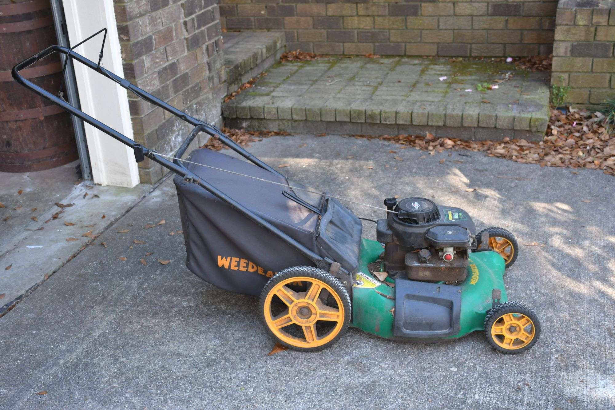 Gas Push Lawn Mower