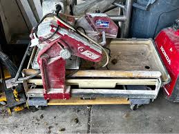 Wet Tile Saw