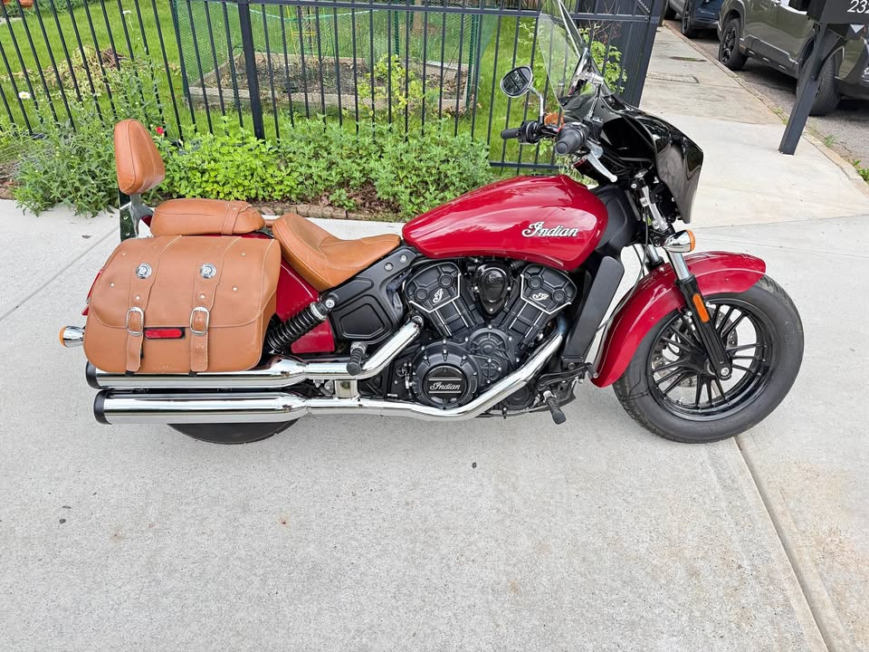 2016 Indian Scout Motorcycle