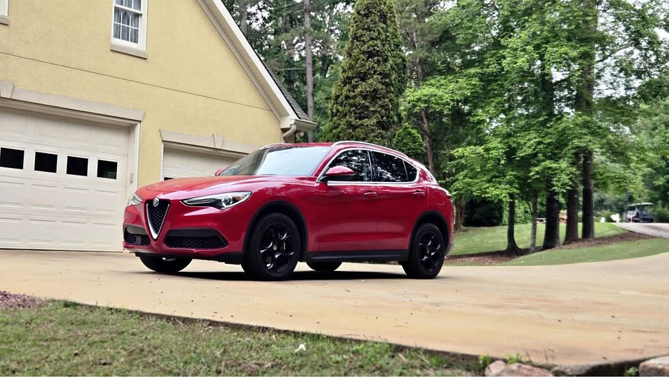 2018 Alfa Romeo Stelvio