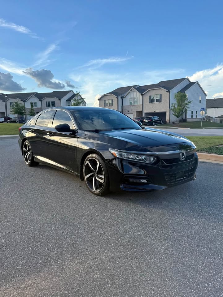 2018 Honda Accord Sport with Honda Sensing