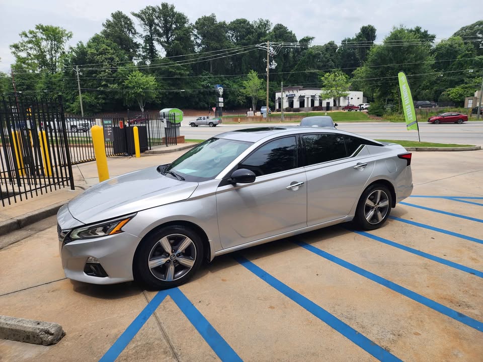 2019 Nissan Altima 2.5 SV Sedan