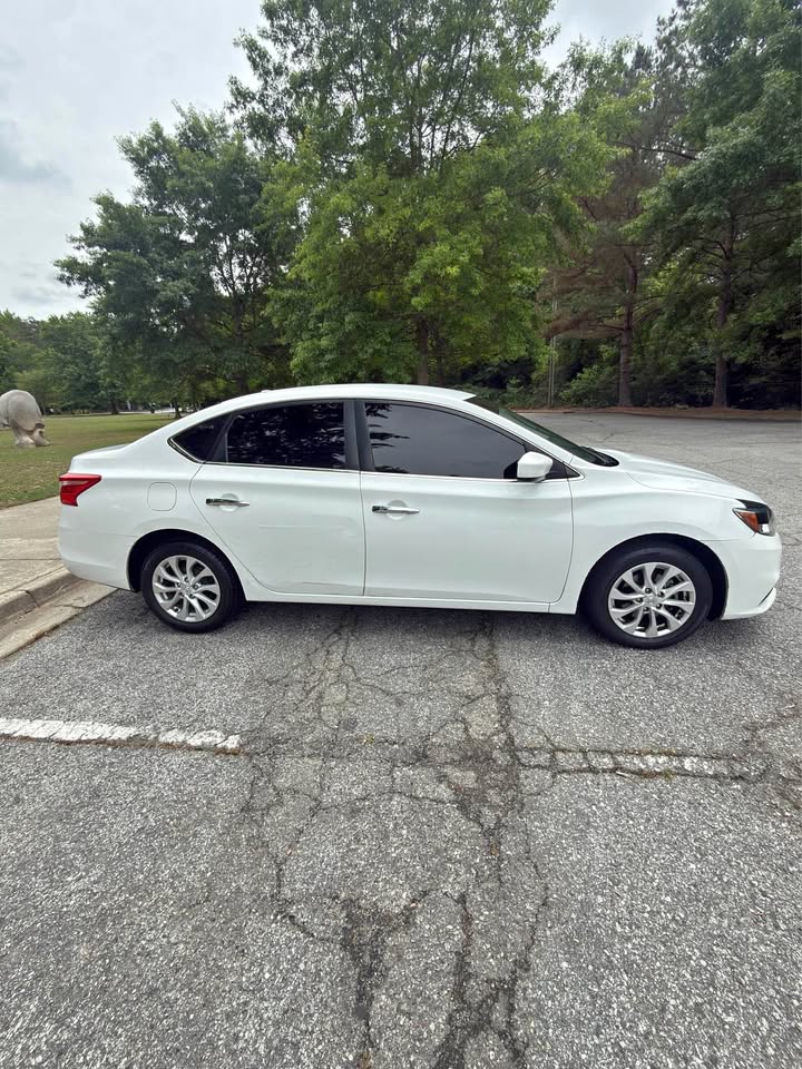 2019 Nissan Sentra SV Sedan