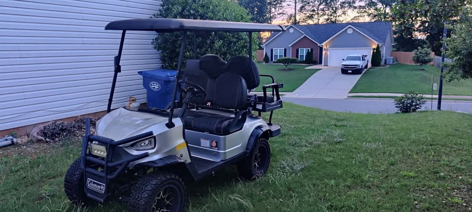 2024 Coleman Electric Street Legal Golf Cart