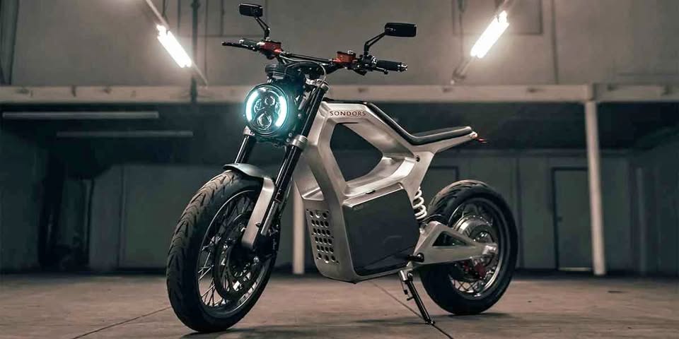 2021 Sondors Metacycle Electric Motorcycle